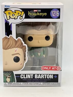 Funko Clint Barton Hawkeye New in box!